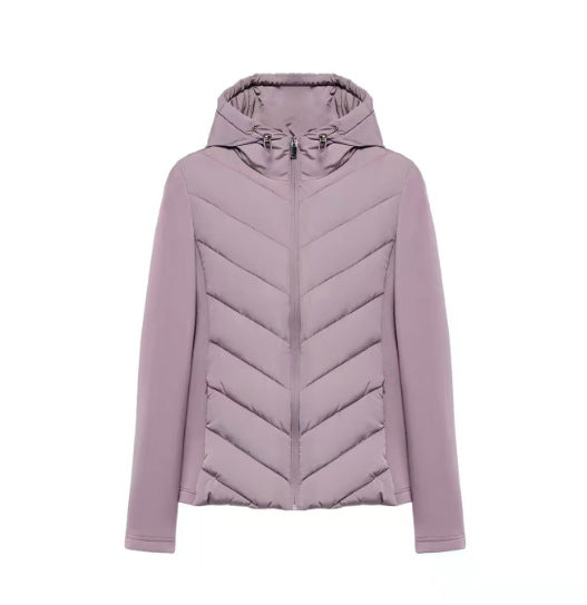 💖Soldes ! Prix cassés💖Veste matelassée patchou à capuche pour femme