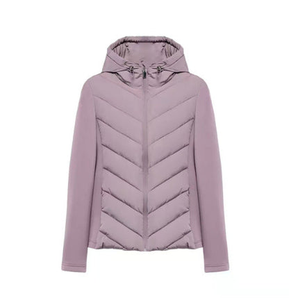 💖Soldes ! Prix cassés💖Veste matelassée patchou à capuche pour femme