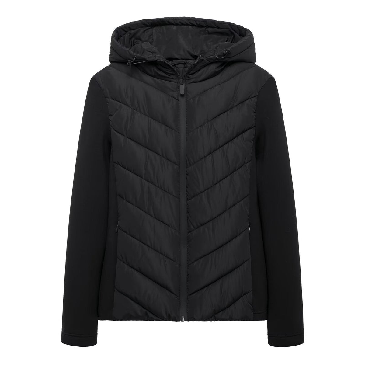 💖Soldes ! Prix cassés💖Veste matelassée patchou à capuche pour femme