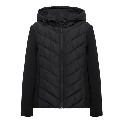💖Soldes ! Prix cassés💖Veste matelassée patchou à capuche pour femme