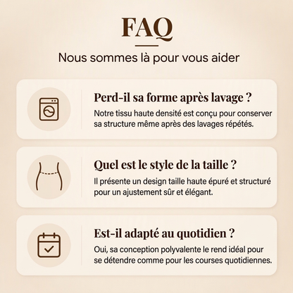 Leggings thermiques taille haute pour femmes