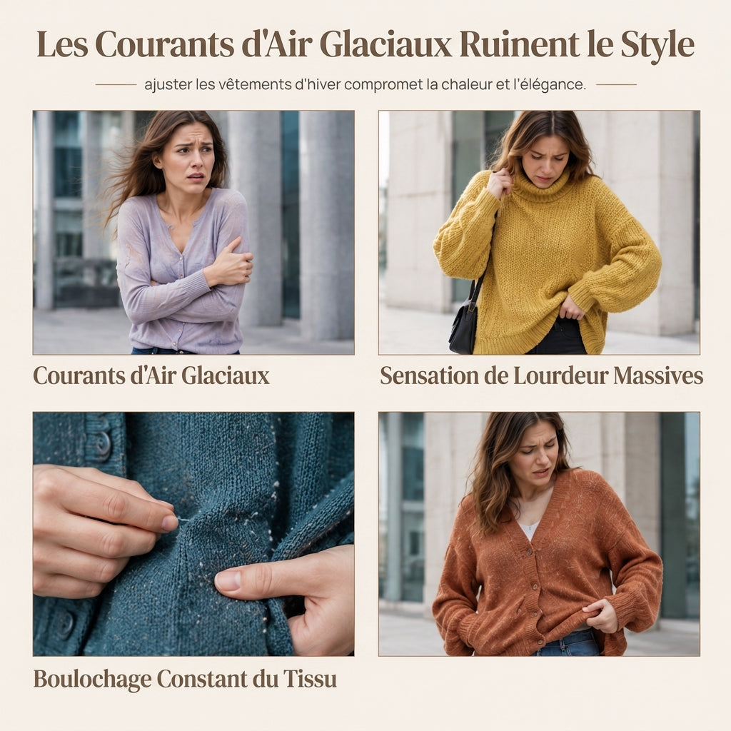 Manteau trench écossais mi-long élégant pour femme, polyvalent pour l'automne et l'hiver
