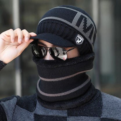 ✨ Bonnet tricoté homme, chaud pour l’hiver — va avec tout ❄️