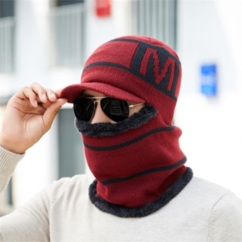 ✨ Bonnet tricoté homme, chaud pour l’hiver — va avec tout ❄️