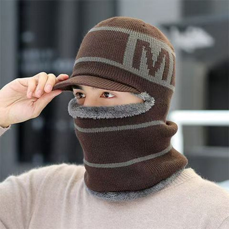 ✨ Bonnet tricoté homme, chaud pour l’hiver — va avec tout ❄️