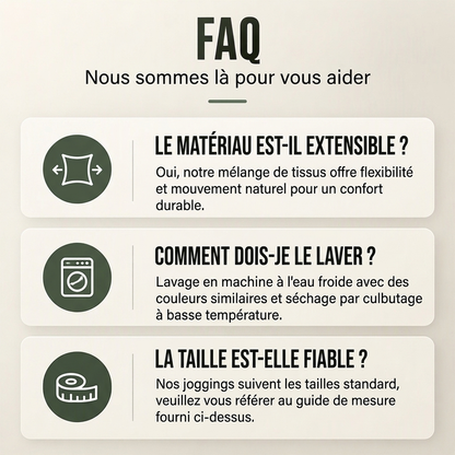 ✨ Pantalon cargo décontracté à plusieurs poches pour homme : facile à porter au quotidien 👖