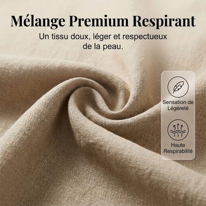 ✨ Pantalon femme larges jambes décontracté — taille élastique, poches profondes 👖