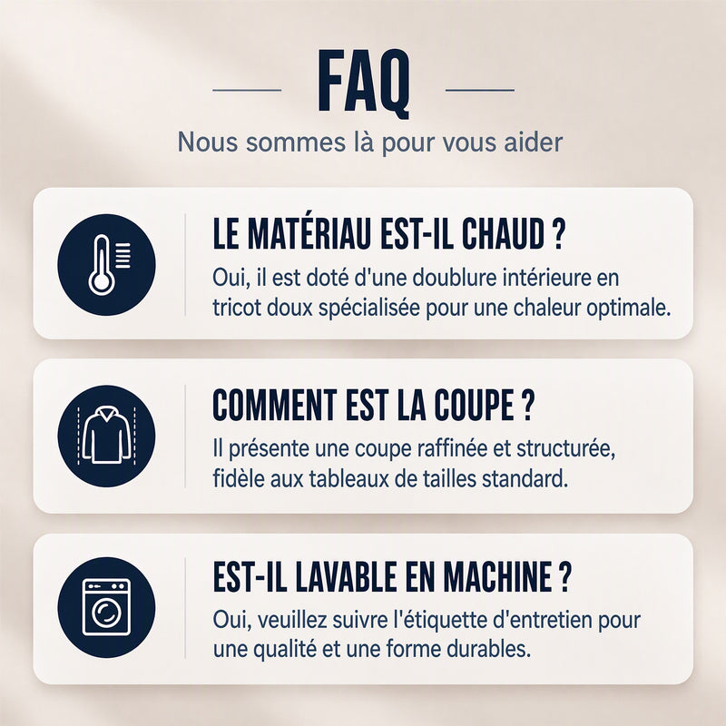 ✨ Veste thermique pour homme, décontractée à capuche : chaude et facile à porter au quotidien 🧥