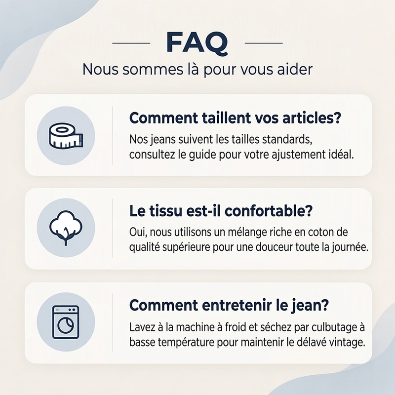 ✨ Jeans femme taille haute, coupe courte et droite : facile à porter au quotidien 👖