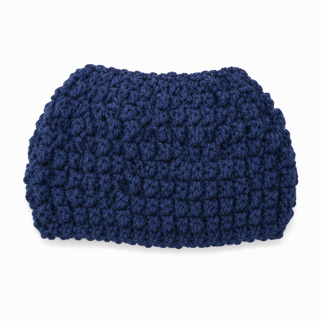 Bandeau Tricoté d'Hiver Chaud pour Femme, Protège-Oreilles Large à Motifs Floraux, Accessoire Cheveux
