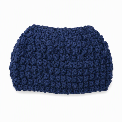 Bandeau Tricoté d'Hiver Chaud pour Femme, Protège-Oreilles Large à Motifs Floraux, Accessoire Cheveux