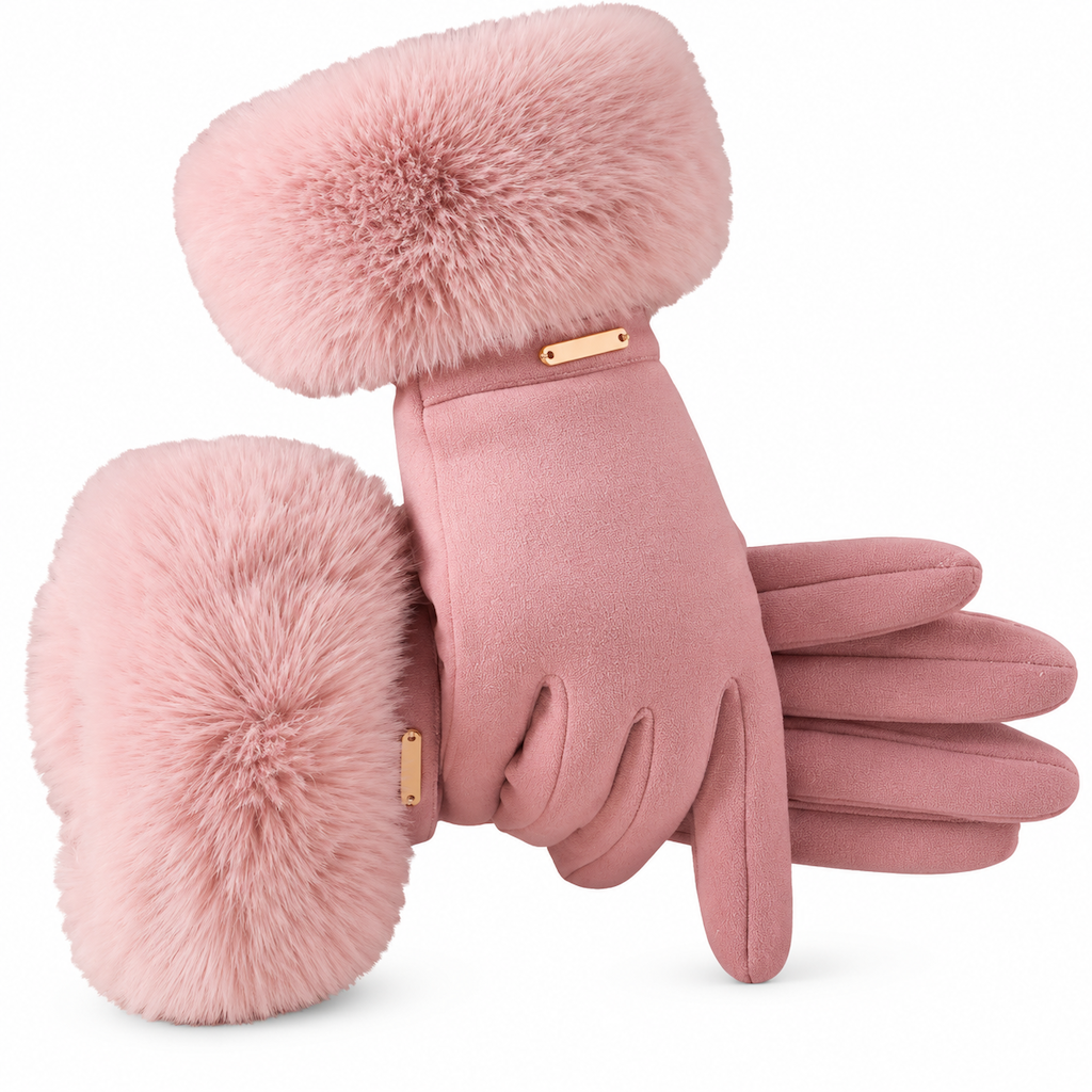 ✨ Gants thermiques d’hiver pour femmes, compatibles avec les écrans tactiles : coupe-vent, chauds et pensés pour le vélo comme la conduite 🧤