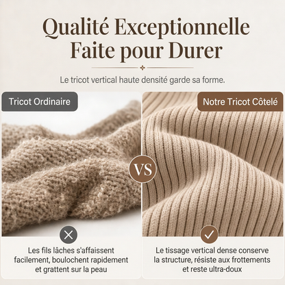 Ensemble décontracté pour femme composé d'un cardigan en maille et d'un pantalon large