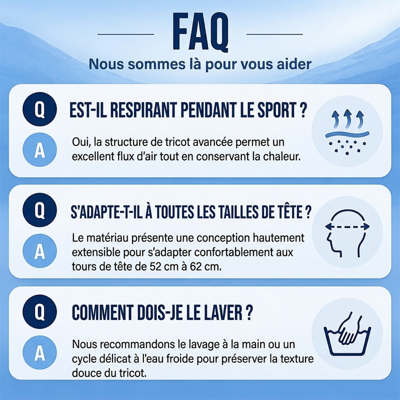 Cagoule de cyclisme thermique et coupe-vent pour l'hiver