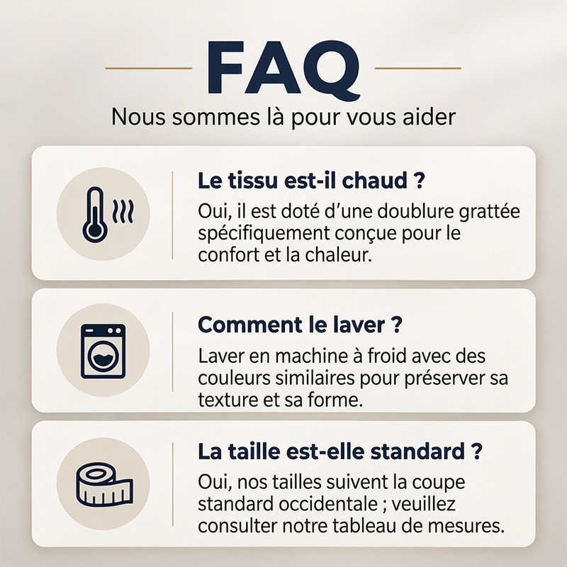 Chemise chaude classique en velours côtelé pour hommes