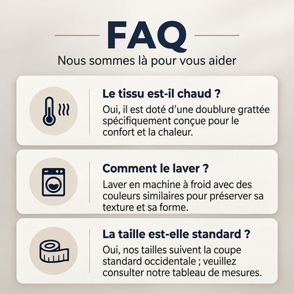 Chemise chaude classique en velours côtelé pour hommes