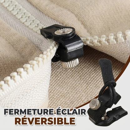 Kit universel de réparation de fermeture éclair