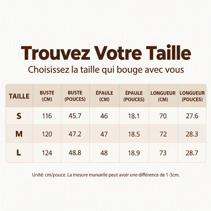 Gilet Femme Chaud en Maille Brossée Col Montant