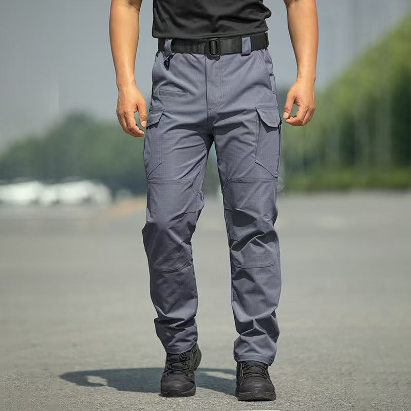 Pantalon cargo multipoche résistant pour homme