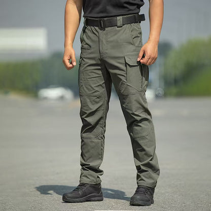 Pantalon cargo multipoche résistant pour homme
