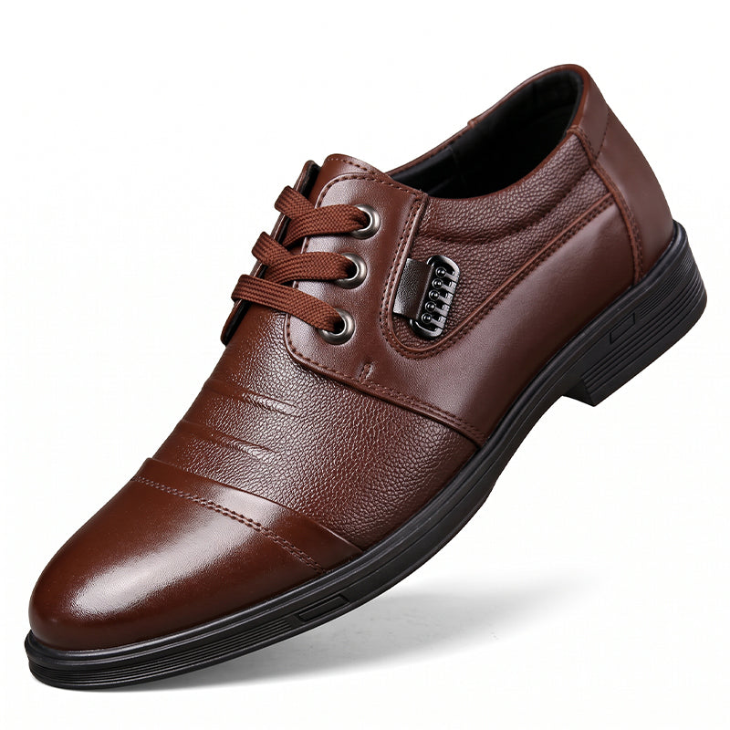 Chaussures habillées en cuir pour homme, style business