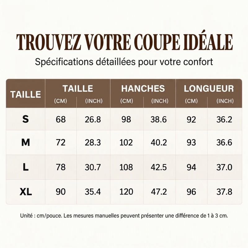 Jupe midi cargo taille haute pour femme