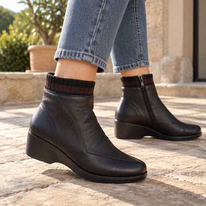 Bottes chaudes et antidérapantes confortables pour femmes