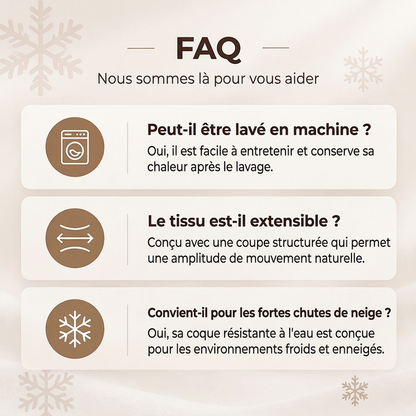 Pantalon d'hiver épais pour femme, doublé de peluche