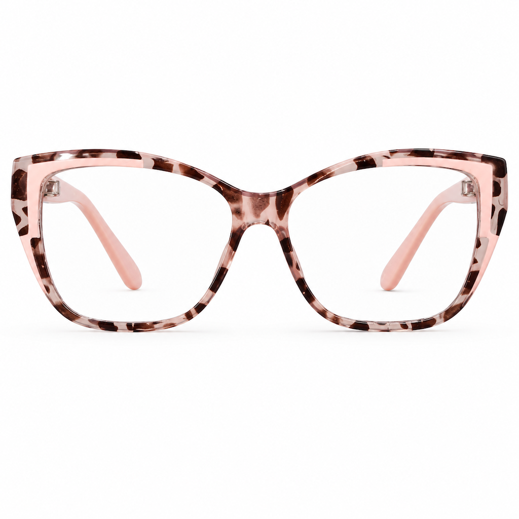 Lunettes de protection contre la lumière bleue à œil de chat style cyberpunk pour femmes, verres transparents photochromiques tendance