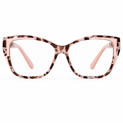 Lunettes de protection contre la lumière bleue à œil de chat style cyberpunk pour femmes, verres transparents photochromiques tendance