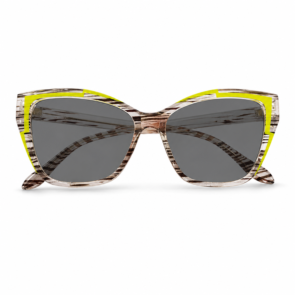 Lunettes de protection contre la lumière bleue à œil de chat style cyberpunk pour femmes, verres transparents photochromiques tendance