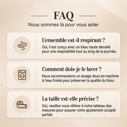 Ensemble décontracté à capuche et legging pour femmes
