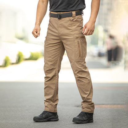Pantalon cargo tactique slim extérieur pour homme