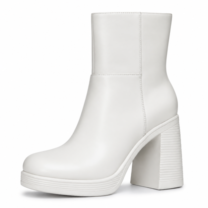 Bottines à semelle épaisse et talon chunky