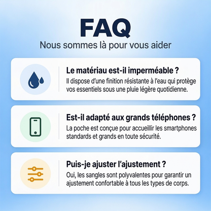 Gilet à Dos Running Outdoor pour Téléphones et Hydratation