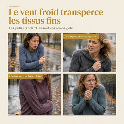 Pull à capuche en peluche jacquard ample pour femme, pour l'automne et l'hiver