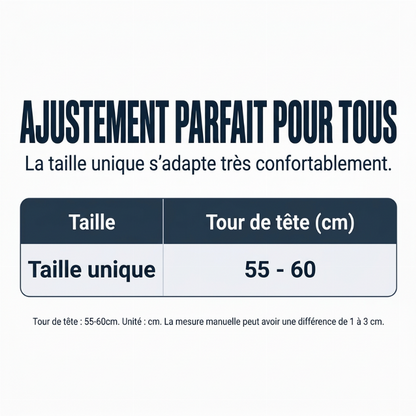 🧢Bonnet en tricot d'hiver pour homme avec visière et protège-oreilles