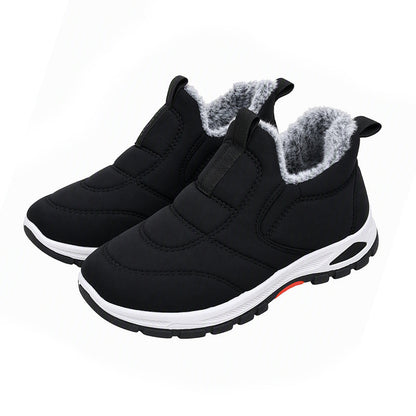 Chaussures de neige d'hiver chaudes et faciles à enfiler pour hommes et femmes