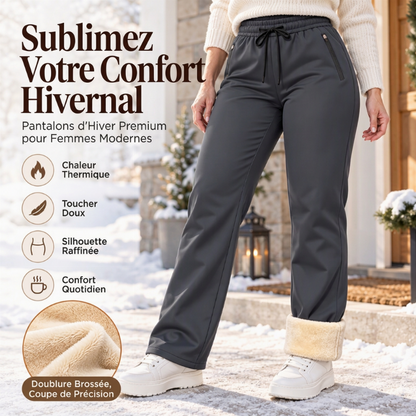 Jogging de sport thermique décontracté pour femme