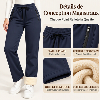 Jogging de sport thermique décontracté pour femme