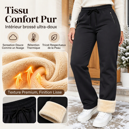 Jogging de sport thermique décontracté pour femme