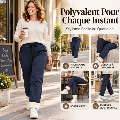 Jogging de sport thermique décontracté pour femme