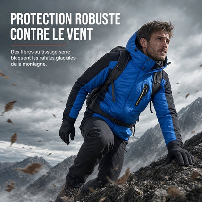 Veste de randonnée d'extérieur à une couche pour le printemps, imperméable et résistante à l'usure pour l'alpinisme