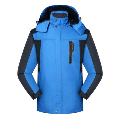 Veste de randonnée d'extérieur à une couche pour le printemps, imperméable et résistante à l'usure pour l'alpinisme