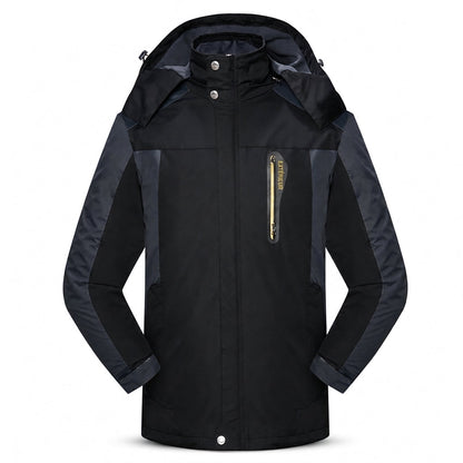 Veste de randonnée d'extérieur à une couche pour le printemps, imperméable et résistante à l'usure pour l'alpinisme