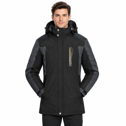 Veste de randonnée d'extérieur à une couche pour le printemps, imperméable et résistante à l'usure pour l'alpinisme