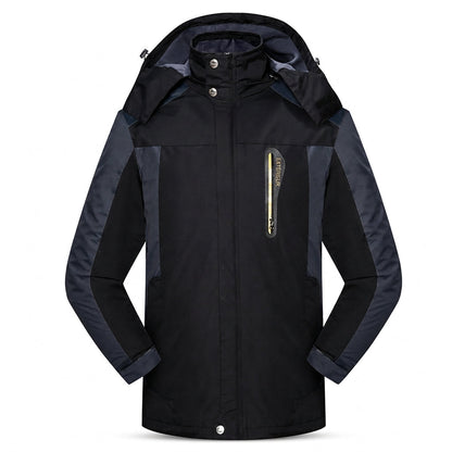 Veste de randonnée d'extérieur à une couche pour le printemps, imperméable et résistante à l'usure pour l'alpinisme