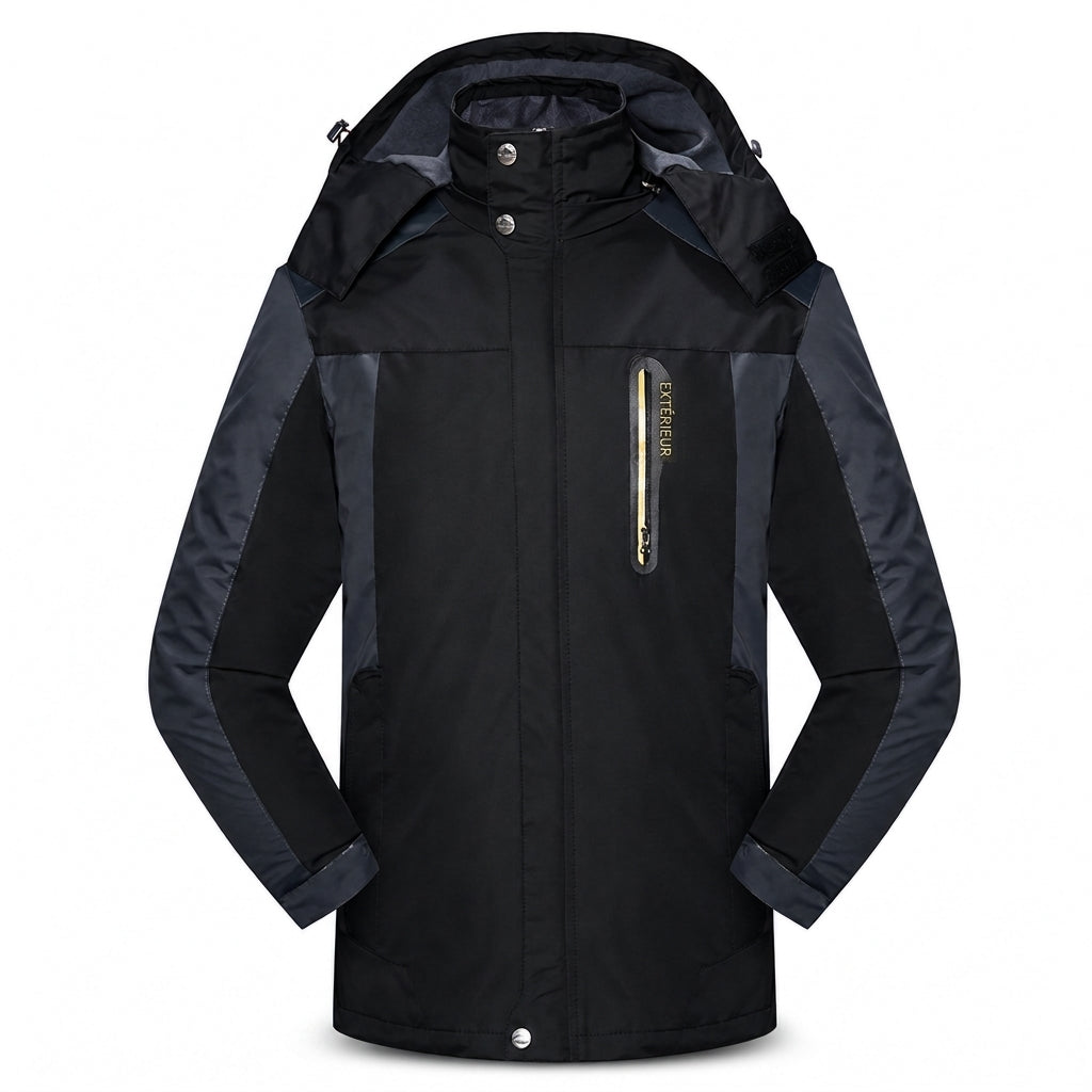 Veste de randonnée d'extérieur à une couche pour le printemps, imperméable et résistante à l'usure pour l'alpinisme