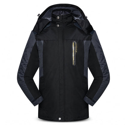 Veste de randonnée d'extérieur à une couche pour le printemps, imperméable et résistante à l'usure pour l'alpinisme
