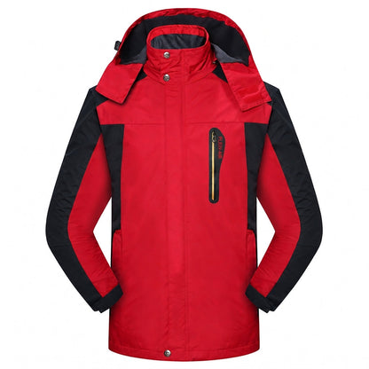 Veste de randonnée d'extérieur à une couche pour le printemps, imperméable et résistante à l'usure pour l'alpinisme